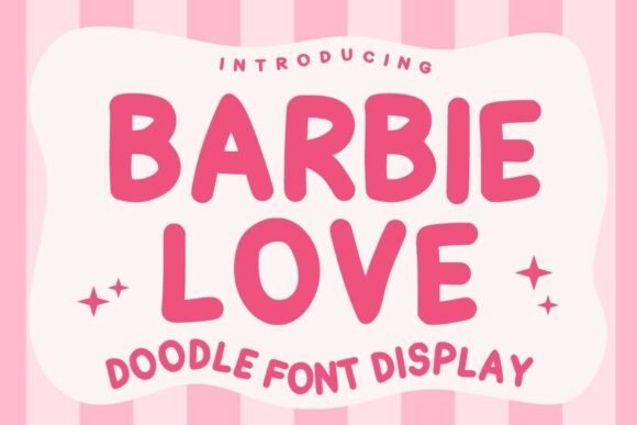 Barbielove Regular: The Playful Typeface That Demands Careful Use