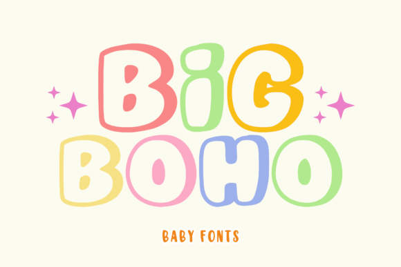 Big Boho: A Practical Evaluation of a Cheerful Display Font
