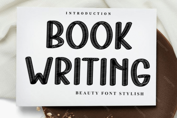 Book Writing: A Unique Typeface for Creative Projects