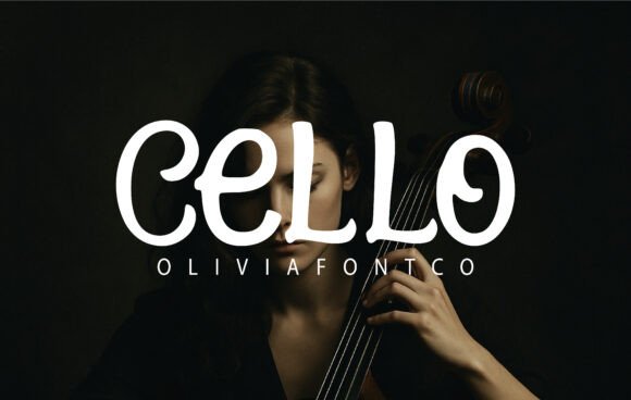 Cello: A Bold and Artistic Display Font for the Modern Creative Landscape