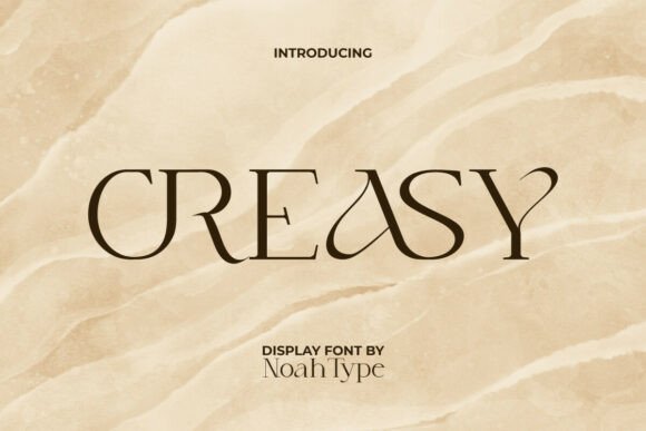 Creasy Font: A Practical Evaluation of Elegance and Functionality