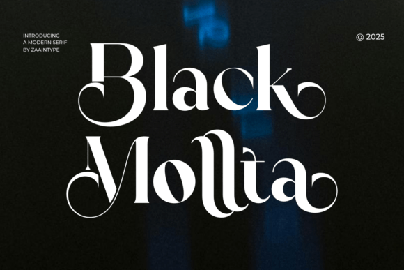 Elevating Visual Identity: The Rise of Black Mollta in Premium Design