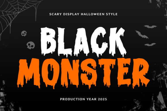 Evaluating the Black Monster Typeface