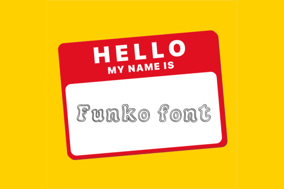 Funko: A Versatile Modern Typeface for Every Project