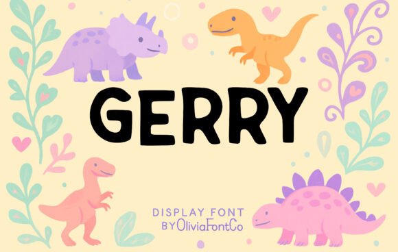 Gerry: A Versatile Typeface for Modern Design