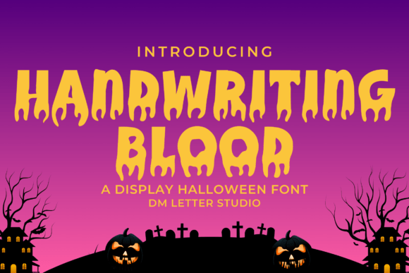 Handwriting Blood: A Practical Evaluation of a Horror-Themed Typeface