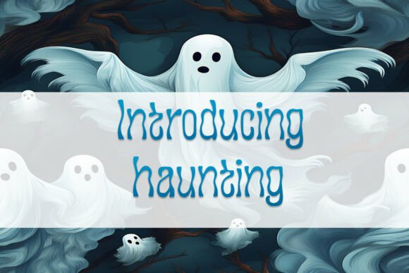 Haunting Font: A Transformative Design Choice