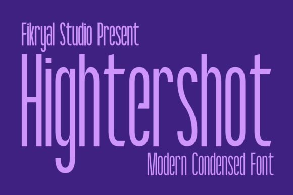 Hightershot: Defining the Future of Typography