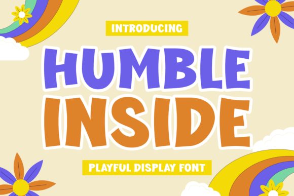 Indulge in the Charming Elegance of Humble Inside: A Font for Modern Storytelling