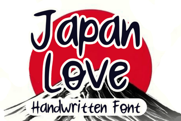 Japan Love: The Versatile Japanese Brush Font for Authentic Asian Design