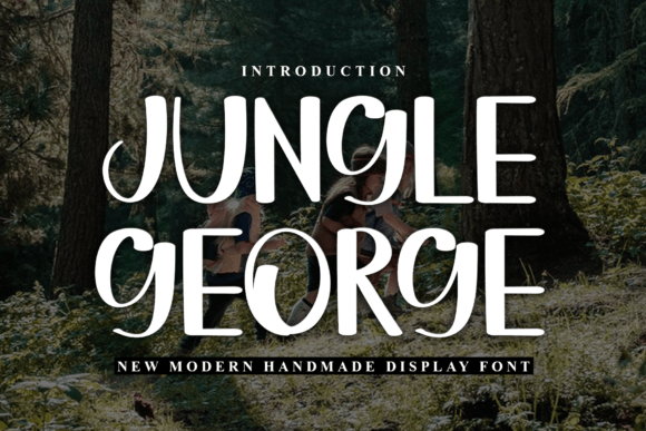 Jungle George: A Warm, Playful Font for Creative Projects