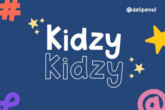 Kidzy and Little Kidzy: A Practical Evaluation of Playful Handwriting Typefaces