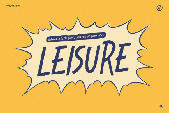 Leisure: The Typography of Connection in a High-Speed World
