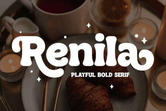Renila: A Bold Retro Font with Modern Flair