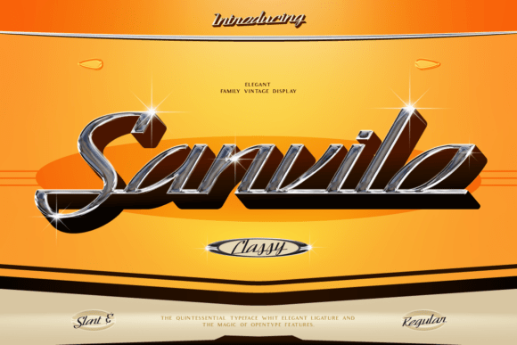Sanvilo: Reviving the Golden Age of Typography for Modern Branding