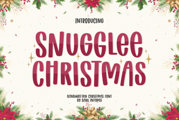 Snugglee Christmas: The Ultimate Font for Cozy Holiday Designs