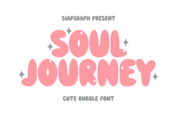 Soul Journey: A Playful and Versatile Font for Diverse Design Projects