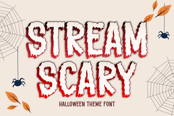 Stream Scary: The Definitive Guide to Spooky Typography