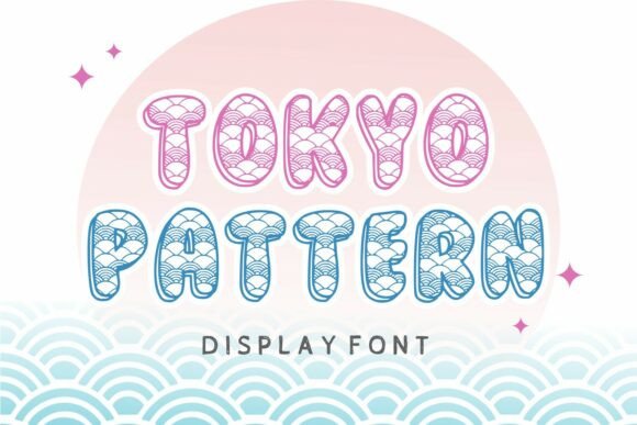 Tokyopattern Regular: A Vibrant Display Font for Bold Branding