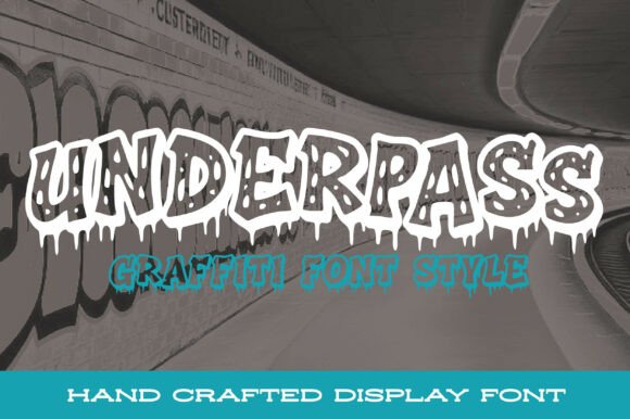 Underpass: The Raw Urban Font for Bold Creators