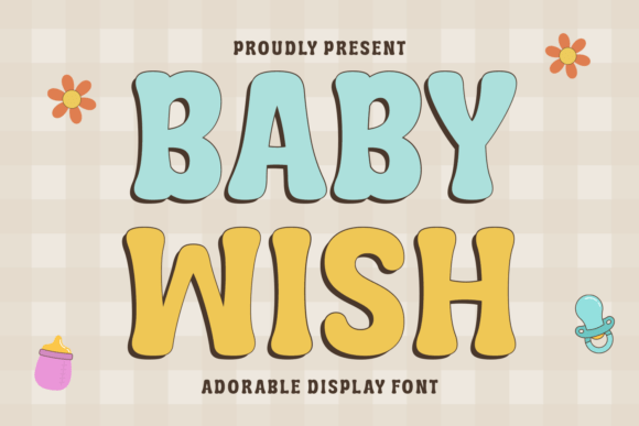 Unlocking Creative Potential with the Baby Wish Display Font