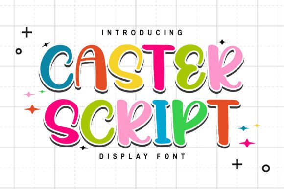 Unlocking Visual Impact with Caster Script: A Bold Display Font for Modern Design