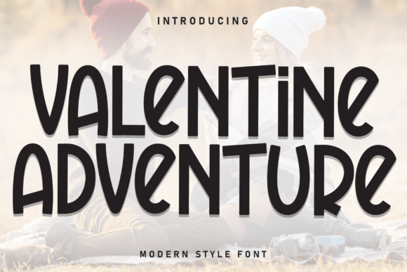 Valentine Adventure: A Playful Handwritten Font for Bold Designs